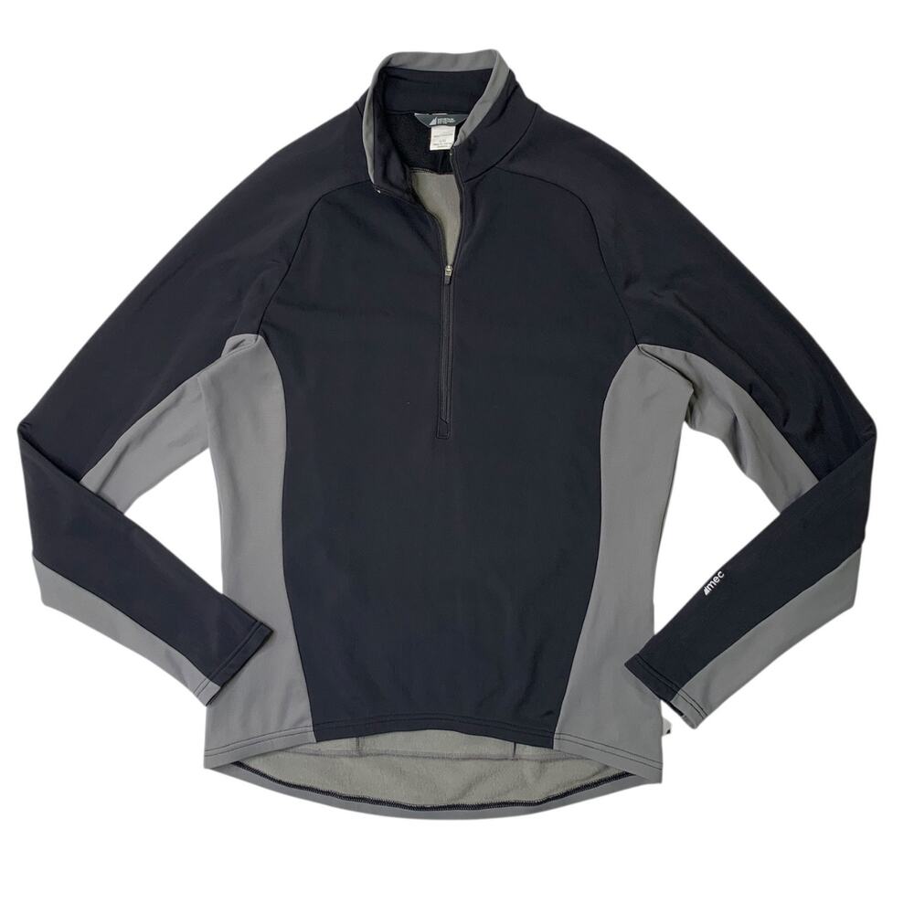 Vintage Mountain Equipment Co-Op Sweatshirt Mens L Large Fleece Lined 1/2 Zip
